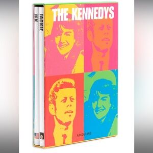 Assouline The Kennedys Book Set